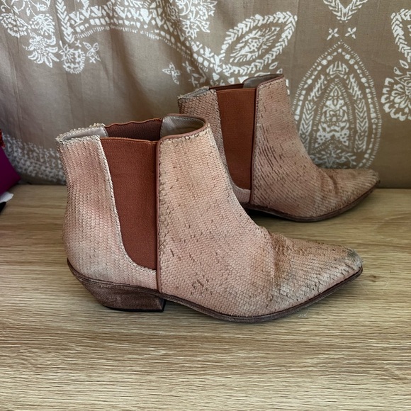 THE GREAT. Shoes - The Great. Booties in Tan